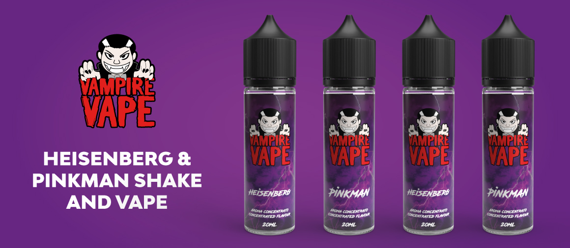 Vampire vape shake and vape